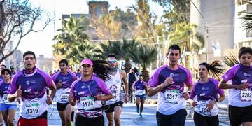 La Maratón de San Juan unirá los diques con el centro sanjuanino. Imagen de archivo.