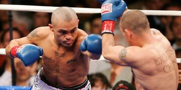 La Hiena Barrios vuelve a pelear en Córdoba, este sábado en la \