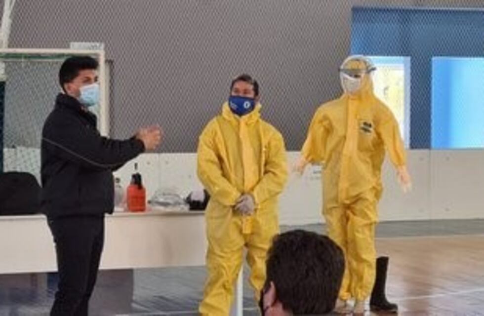 El gremio Petrolero capacitó a los COE de zona norte sobre el uso de Elementos de Protección Personal