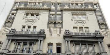 El Palacio Grimoldi fue construido en 1918, por Virginio Colombo (Rubén Digilio)