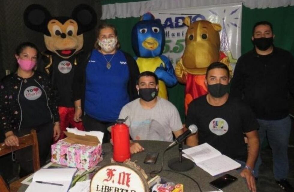 Puerto Libertad celebró el Día del Niño con un evento virtual
