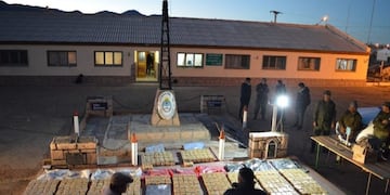 Decomiso\u002E (Gendarmería Nacional)