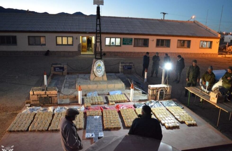 Por inversiones del Gobierno Nacional aumentó el decomiso de drogas en la frontera