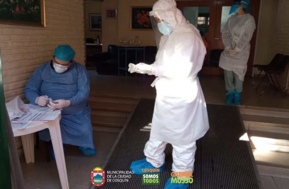 Coronavirus: Cosquín suma 20 casos relacionados con el brote en el Geriátrico Parque