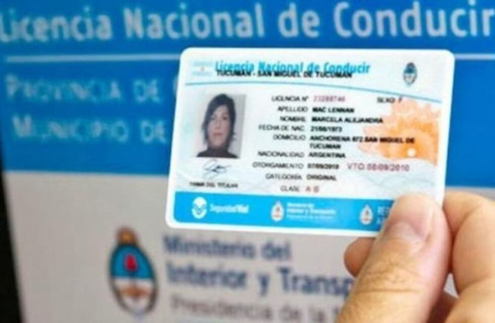 Implementan el Sistema de Licencias Nacionales en Río Ceballos