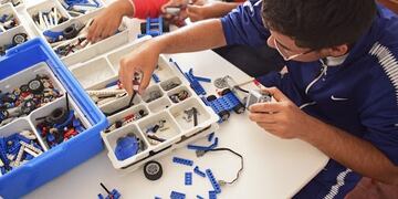 Taller de robótica en Pergamino
