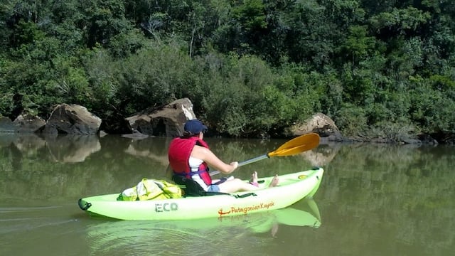 Kayaka en El Bonito