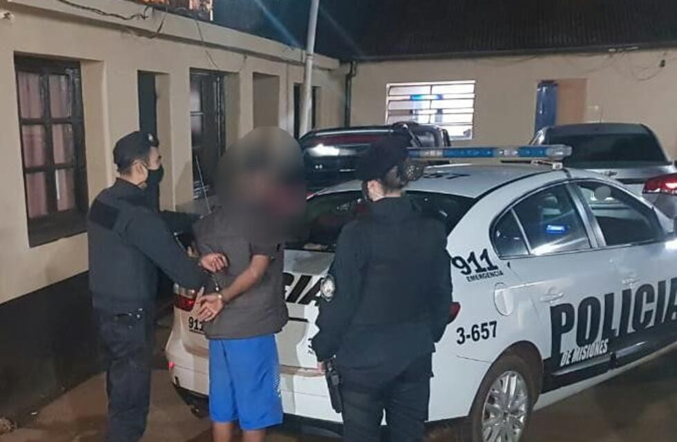 Detuvieron a un ladrón que forzó la puerta de un auto