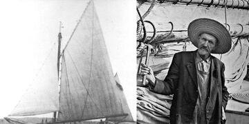 Joshua Slocum, el primer circunnavegante de la Tierra