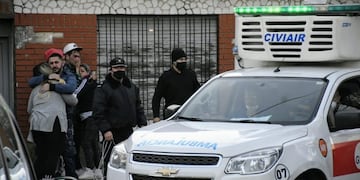 El asesinato en San Nicolás al 3600 por ahora no tiene sospechosos identificados\u002E (Juan José García)