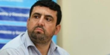 El Titular de la Cámara de Comercio de Rawson, Miguel Larrauri\u002E