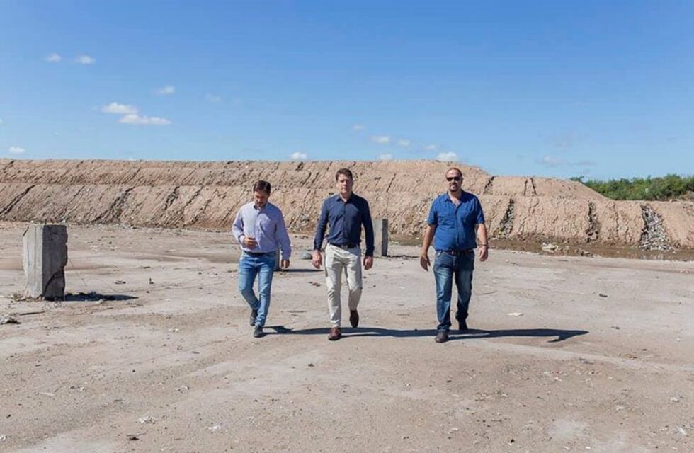 Bell Ville: culminó la obra de cierre de una parte del basural Norte