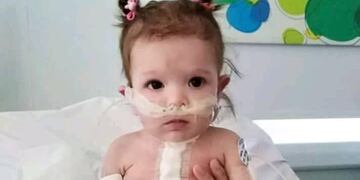 Malena Herbel, ya no puede esperar más y necesita un corazón\u002E