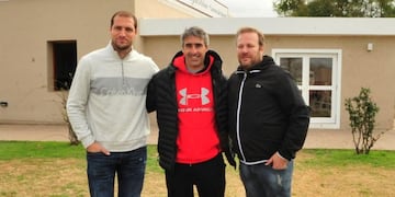 Instituto proyecta a futuro con el DT Gómez, el presi Defagot y el mánager Diego Klimowicz\u002E