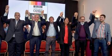 Cierre de campaña de Juntos por el Cambio, de Jujuy