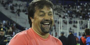 El baile descontrolado de Caruso Lombardi en el casamiento de Martín Liberman (Foto: web)