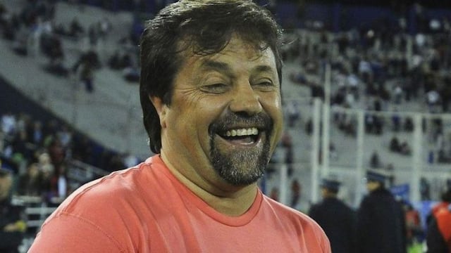 El baile descontrolado de Caruso Lombardi en el casamiento de Martín Liberman (Foto: web)