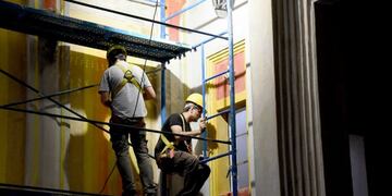 La renovación de La Piojera avanza a buen ritmo\u002E