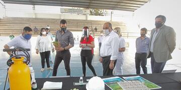 Dengue en Tucumán: Manzur relanzó la campaña de prevención\u002E (SECPT)