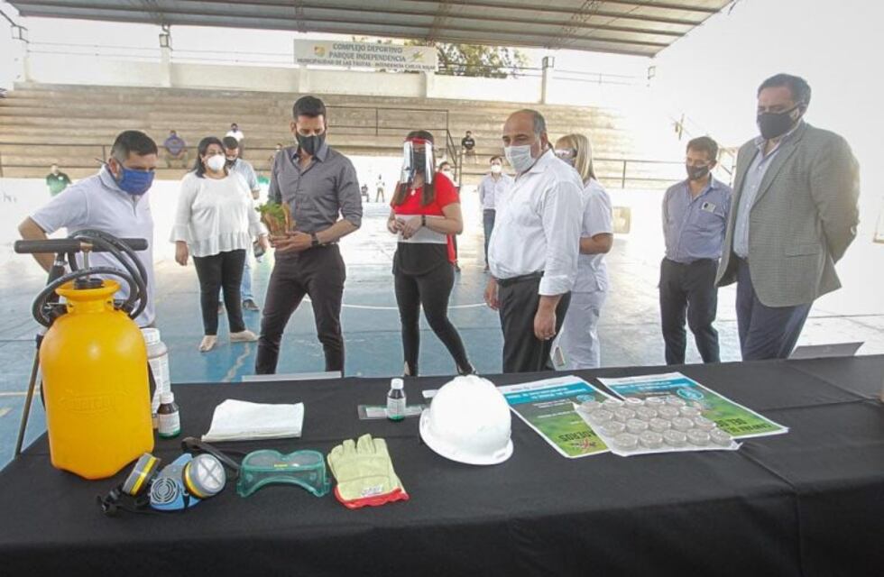 Dengue en Tucumán: Manzur relanzó la campaña de prevención