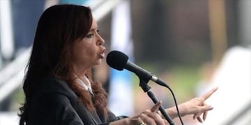 CFK discurso