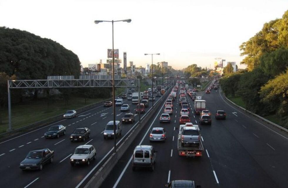 Mañana accidentada: seis heridos tras dos choques en Panamericana y General Paz