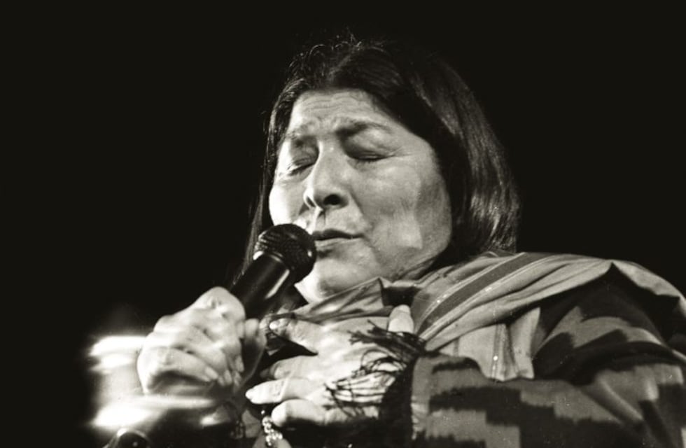Artistas salteños recordarán a "La Negra" Mercedes Sosa