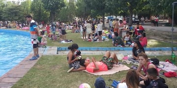 Día del estudiante en el balneario Carlos Xamena (Facebook Balneario - Camping \
