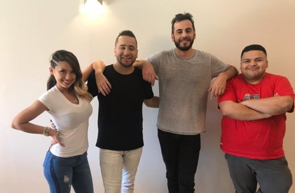 "Bomba" Allende promete romperla en Carlos Paz con Camilo, Nardo y Magui