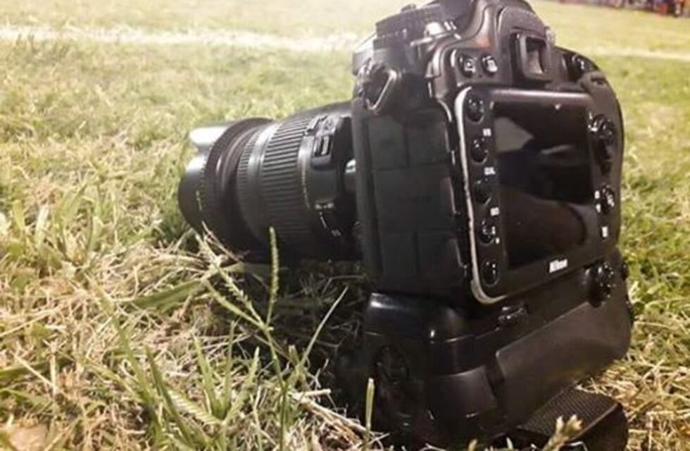 "Corré o te tiro" le dijeron unos motochorros a un reportero gráfico