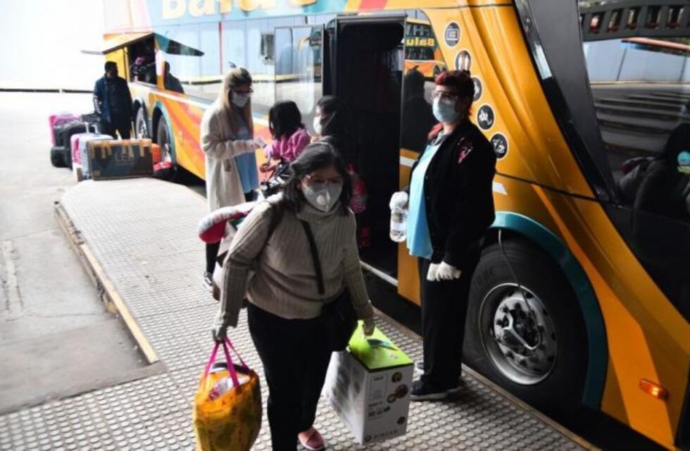 Entre Ríos: el transporte interurbano de pasajeros retornará de forma paulatina a partir del 1 de diciembre