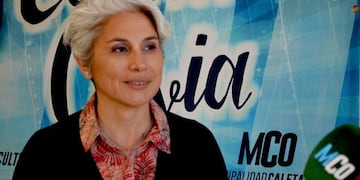 Secretaria de Cultura, Deportes, Turismo y Juventud Claudia Rearte