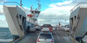 Cruce Barcaza Chilena // Tierra del Fuego - Santa Cruz