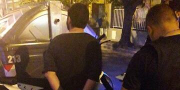 Solo pasó 12 horas demorado\u002E Foto: Policía de San Luis\u002E