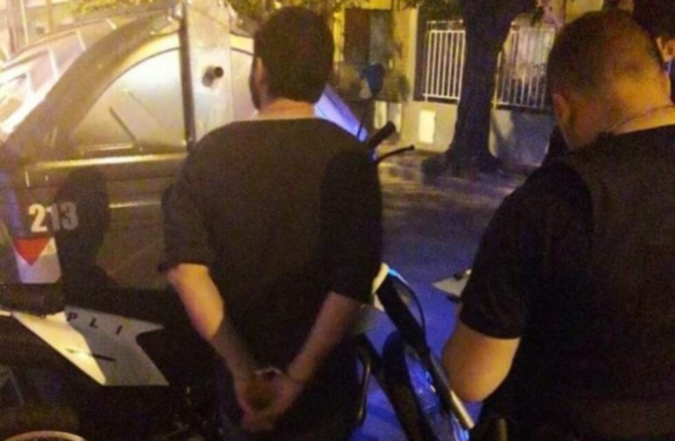 Agredió a su ex con un cuchillo, lo demoraron y ya está libre