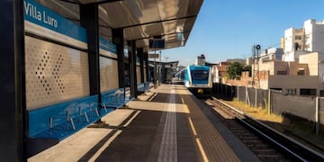 Estación Villa Luro de la línea Sarmiento\u002E (Trenes Argentinos)