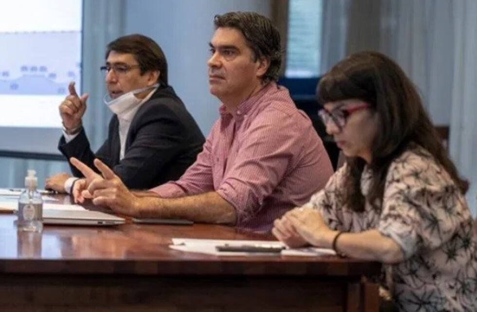 Capitanich explicó los temas tratados con el intendente de Resistencia