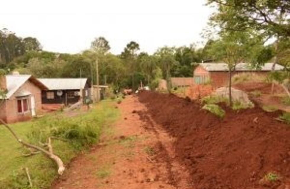 Ampliaron la red de agua potable en el barrio Villa Cristen de Oberá