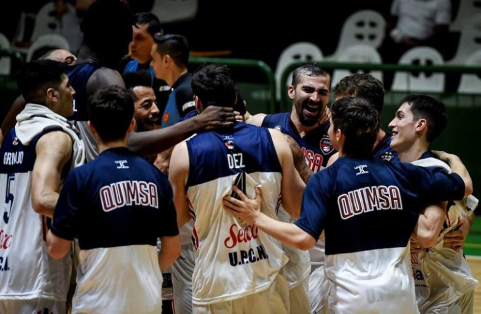 Quimsa: líder e invicto en la Conferencia Norte de la Liga Nacional