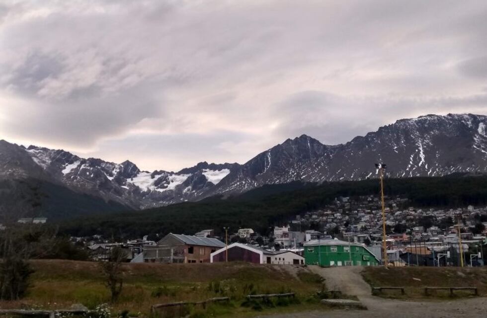 Martes con temperaturas agradables en Ushuaia