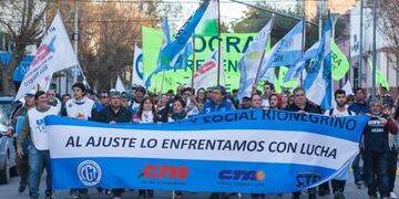 Paro lunes 24 de septiembre, Viedma\u002E