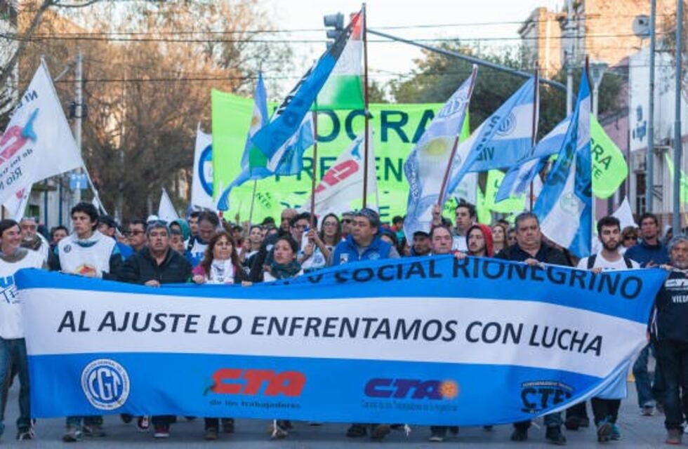 Estiman que el acatamiento al paro fue del 95% en Viedma