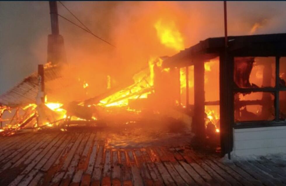 Incendio en La Hoya: "El perito no tiene duda de que fue intencional"