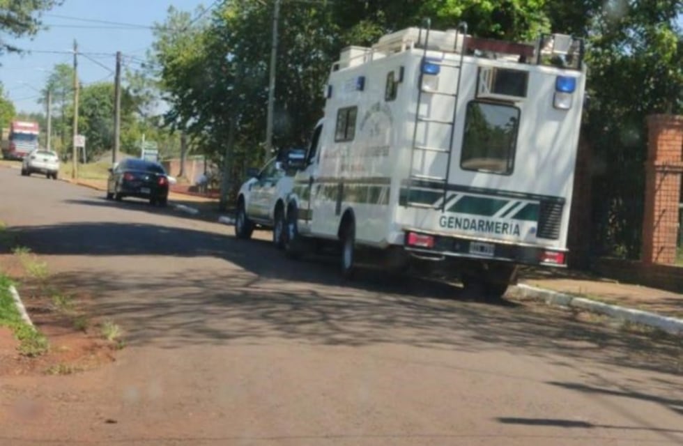 Allanan la Comisaría de Capioví por comercio ilegal de autopartes
