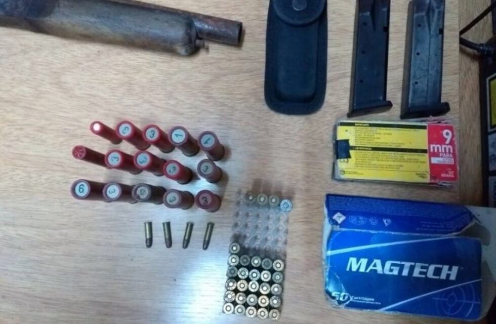 En San Rafael detuvieron a 8 personas con drogas y armas