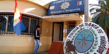El homicidio ocurrió en jurisdicción de la Comisaría 24° de la Policía de Santa Fe.
