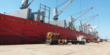 Puerto de Concepción del Uruguay\nCrédito: Web