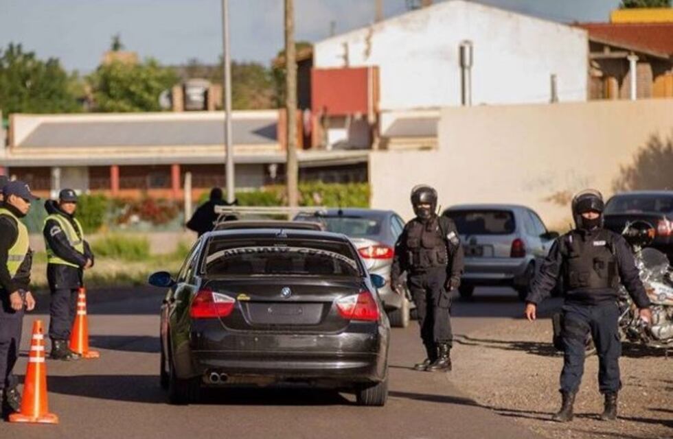 Vialidad: en agosto secuestraron 47 vehículos en Viedma