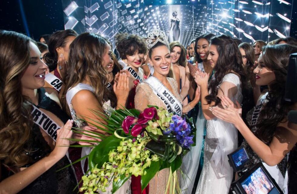 Demi-Leigh Nel-Peters fue elegida como la mujer más linda del mundo