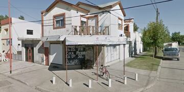 El autoservicio asaltado por segunda vez en menos de un año. Imagen Google Street View.